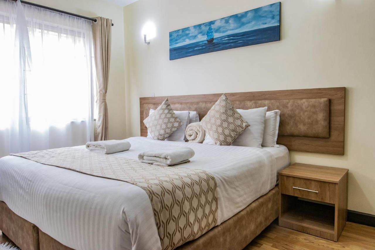 Mellow Suites Nairobi Zewnętrze zdjęcie