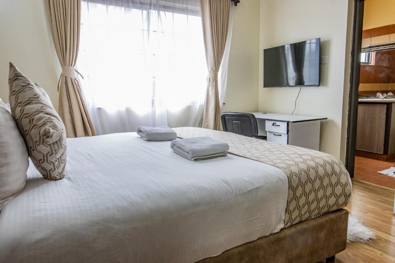 Mellow Suites Nairobi Zewnętrze zdjęcie