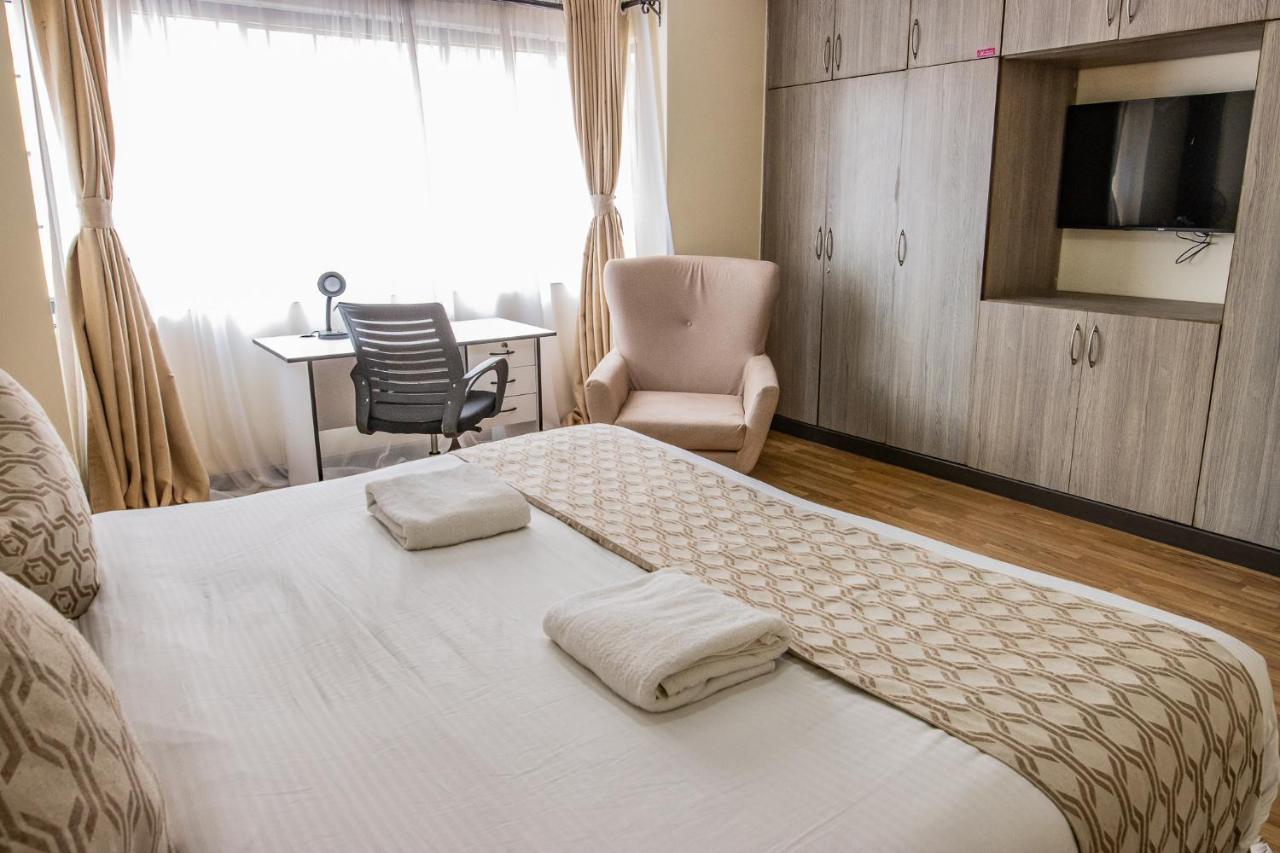 Mellow Suites Nairobi Zewnętrze zdjęcie