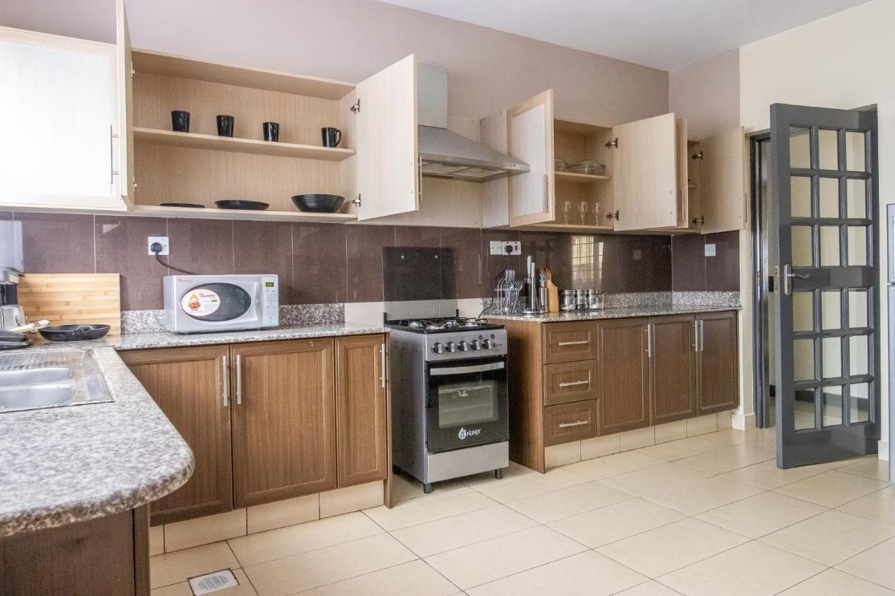 Mellow Suites Nairobi Zewnętrze zdjęcie