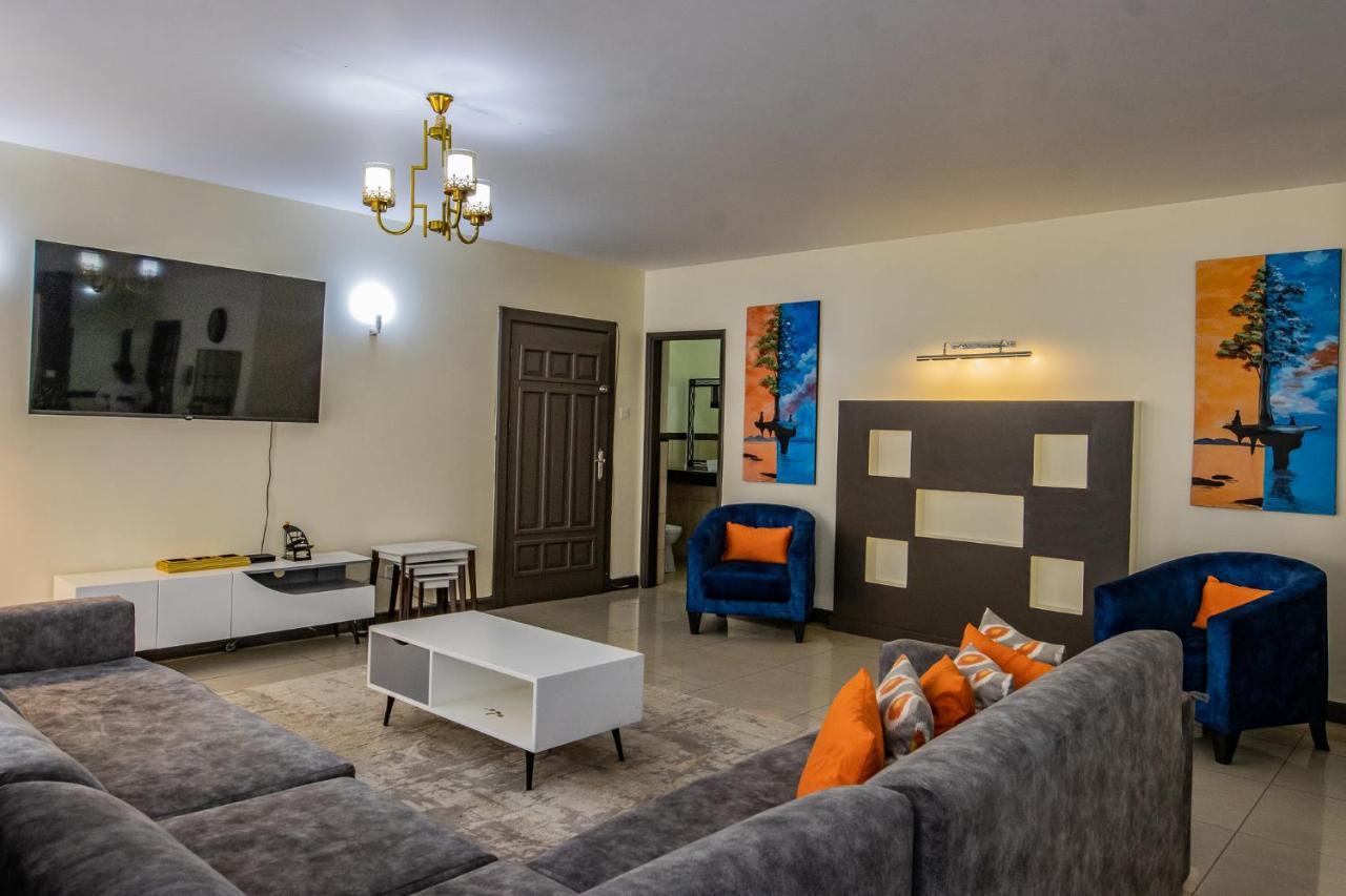 Mellow Suites Nairobi Zewnętrze zdjęcie