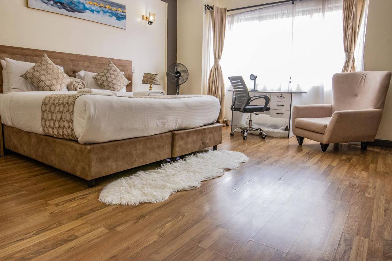 Mellow Suites Nairobi Zewnętrze zdjęcie