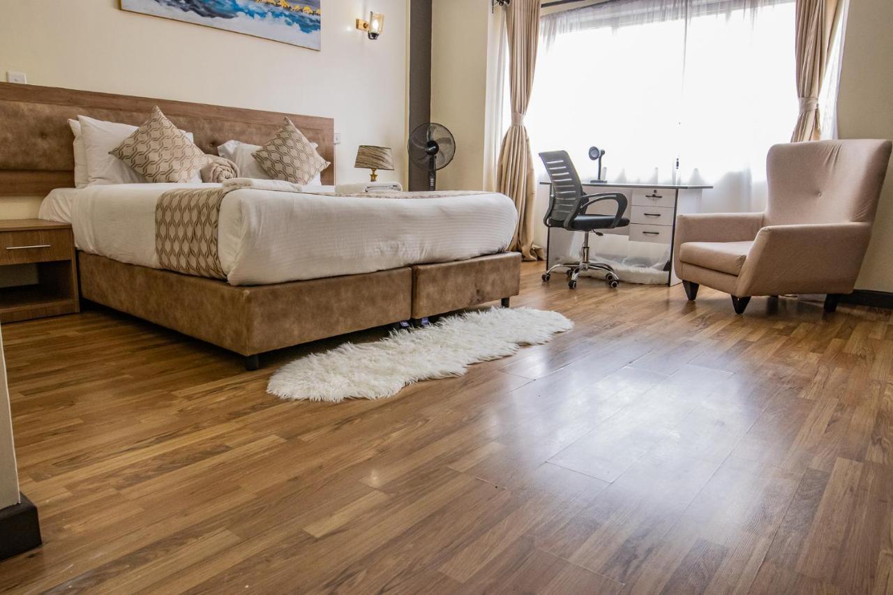 Mellow Suites Nairobi Zewnętrze zdjęcie
